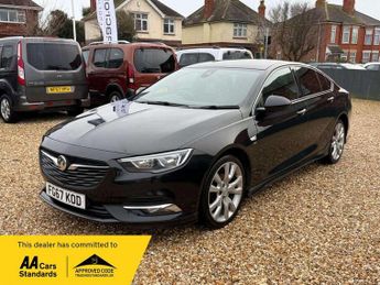 Vauxhall Insignia 1.6 Turbo D ecoTEC BlueInjection SRi VX Line Nav Grand Sport Eur