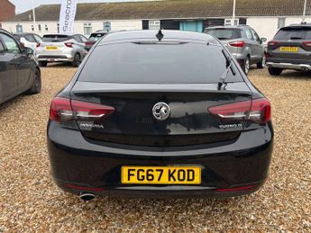 Vauxhall Insignia 1.6 Turbo D ecoTEC BlueInjection SRi VX Line Nav Grand Sport Eur