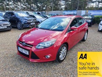 Ford Focus 1.0T EcoBoost Titanium Euro 5 (s/s) 5dr