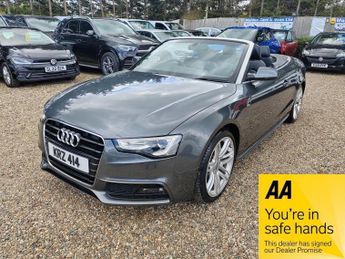 Audi A5 1.8 TFSI S line Special Edition Multitronic Euro 6 (s/s) 2dr