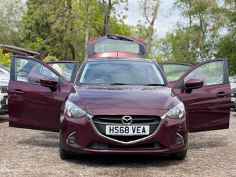 Mazda Mazda2 1.5 SKYACTIV-G SE-L+ Euro 6 (s/s) 5dr