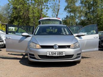 Volkswagen Golf 2.0 TDI BlueMotion Tech SE DSG Euro 5 (s/s) 5dr