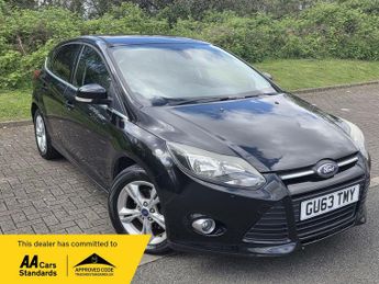 Ford Focus 1.6 Zetec Powershift Euro 5 5dr