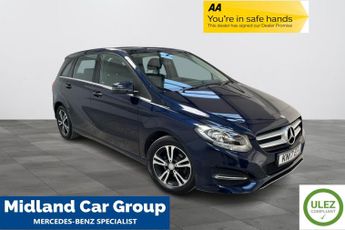 Mercedes B Class 1.5 B180d SE 7G-DCT Euro 6 (s/s) 5dr