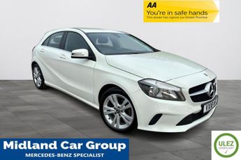 Mercedes A Class 1.6 A180 Sport Euro 6 (s/s) 5dr