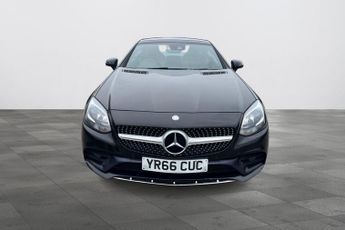 Mercedes-Benz SLC 2.1 SLC250d AMG Line G-Tronic Euro 6 (s/s) 2dr