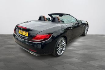 Mercedes-Benz SLC 2.1 SLC250d AMG Line G-Tronic Euro 6 (s/s) 2dr