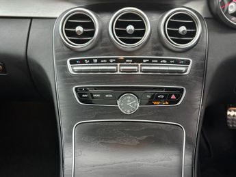 Mercedes-Benz C Class 2.1 C250d AMG Line (Premium) G-Tronic+ Euro 6 (s/s) 2dr