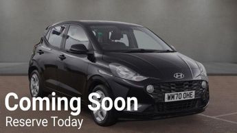 Hyundai I10 1.0 SE Connect Euro 6 (s/s) 5dr
