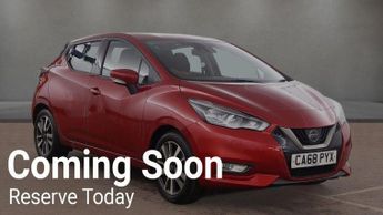 Nissan Micra 1.0 IG Acenta Limited Edition Euro 6 5dr