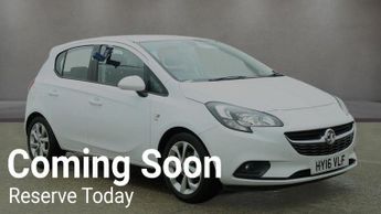 Vauxhall Corsa 1.4i ecoFLEX Energy Euro 6 5dr (a/c)