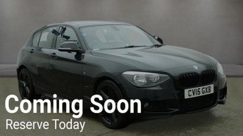 BMW 125 2.0 125d M Sport Euro 5 (s/s) 5dr