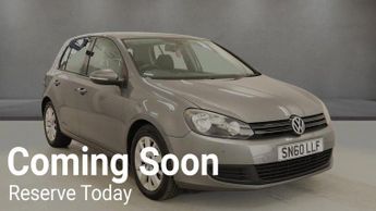 Volkswagen Golf TDi 1.6 TDI Match DSG Euro 5 5dr