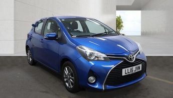Toyota Yaris 1.33 Dual VVT-i Icon Euro 5 5dr Euro 5