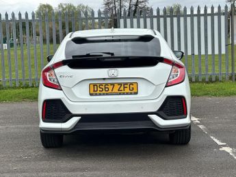 Honda Civic 1.0 VTEC Turbo SR CVT Euro 6 (s/s) 5dr