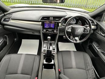 Honda Civic 1.0 VTEC Turbo SR CVT Euro 6 (s/s) 5dr