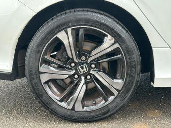 Honda Civic 1.0 VTEC Turbo SR CVT Euro 6 (s/s) 5dr