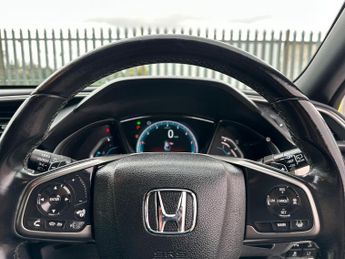 Honda Civic 1.0 VTEC Turbo SR CVT Euro 6 (s/s) 5dr