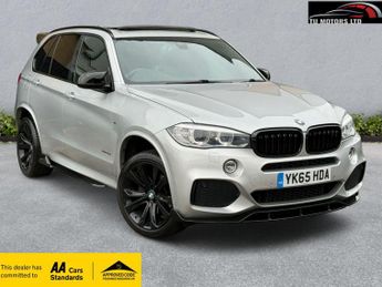 BMW X5 3.0 30d M Sport Auto xDrive Euro 6 (s/s) 5dr