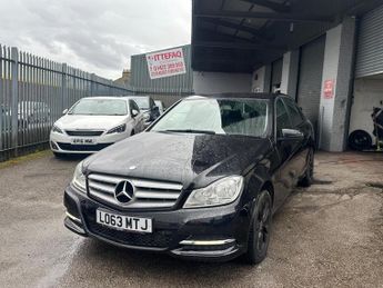 Mercedes-Benz C Class 2.1 C220 CDI Executive SE G-Tronic+ Euro 5 (s/s) 4dr