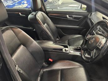 Mercedes-Benz C Class 2.1 C220 CDI Executive SE G-Tronic+ Euro 5 (s/s) 4dr