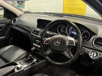 Mercedes-Benz C Class 2.1 C220 CDI Executive SE G-Tronic+ Euro 5 (s/s) 4dr