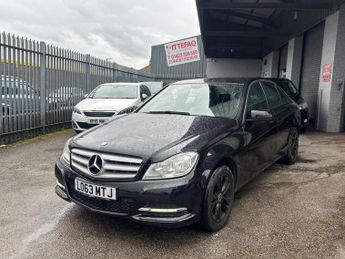 Mercedes-Benz C Class 2.1 C220 CDI Executive SE G-Tronic+ Euro 5 (s/s) 4dr