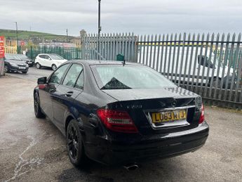 Mercedes-Benz C Class 2.1 C220 CDI Executive SE G-Tronic+ Euro 5 (s/s) 4dr