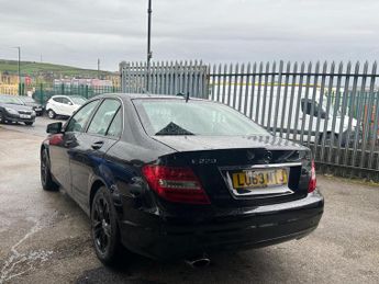 Mercedes-Benz C Class 2.1 C220 CDI Executive SE G-Tronic+ Euro 5 (s/s) 4dr