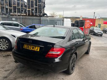 Mercedes-Benz C Class 2.1 C220 CDI Executive SE G-Tronic+ Euro 5 (s/s) 4dr