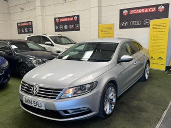 Volkswagen CC 2.0 TDI BlueMotion Tech GT Euro 5 (s/s) 4dr