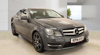 Mercedes-Benz C Class 2.1 C250 CDI AMG Sport Plus G-Tronic+ Euro 5 (s/s) 2dr