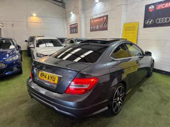 Mercedes-Benz C Class 2.1 C250 CDI AMG Sport Plus G-Tronic+ Euro 5 (s/s) 2dr
