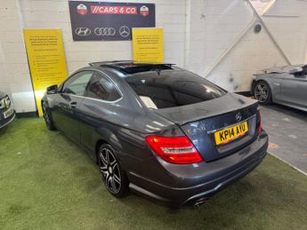 Mercedes-Benz C Class 2.1 C250 CDI AMG Sport Plus G-Tronic+ Euro 5 (s/s) 2dr