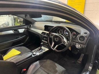 Mercedes-Benz C Class 2.1 C250 CDI AMG Sport Plus G-Tronic+ Euro 5 (s/s) 2dr