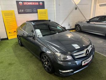 Mercedes-Benz C Class 2.1 C250 CDI AMG Sport Plus G-Tronic+ Euro 5 (s/s) 2dr