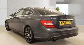 Mercedes-Benz C Class 2.1 C250 CDI AMG Sport Plus G-Tronic+ Euro 5 (s/s) 2dr