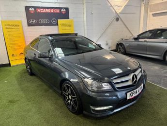 Mercedes-Benz C Class 2.1 C250 CDI AMG Sport Plus G-Tronic+ Euro 5 (s/s) 2dr