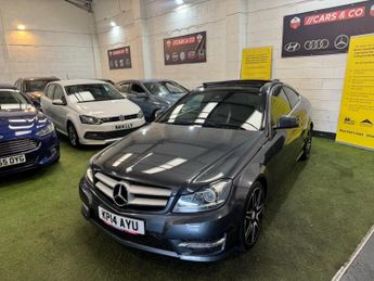 Mercedes-Benz C Class 2.1 C250 CDI AMG Sport Plus G-Tronic+ Euro 5 (s/s) 2dr