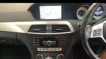 Mercedes-Benz C Class 2.1 C250 CDI AMG Sport Plus G-Tronic+ Euro 5 (s/s) 2dr