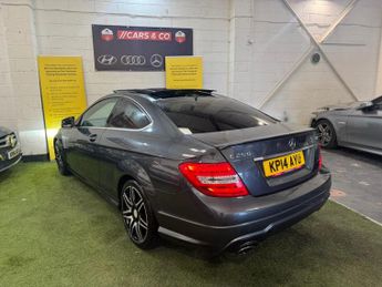 Mercedes-Benz C Class 2.1 C250 CDI AMG Sport Plus G-Tronic+ Euro 5 (s/s) 2dr