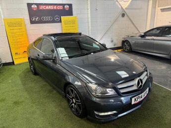 Mercedes-Benz C Class 2.1 C250 CDI AMG Sport Plus G-Tronic+ Euro 5 (s/s) 2dr
