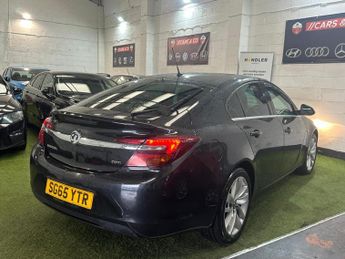 Vauxhall Insignia 1.6 CDTi ecoFLEX SRi Euro 6 (s/s) 5dr