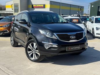 Kia Sportage 2.0 CRDi KX-3 Auto AWD Euro 5 5dr