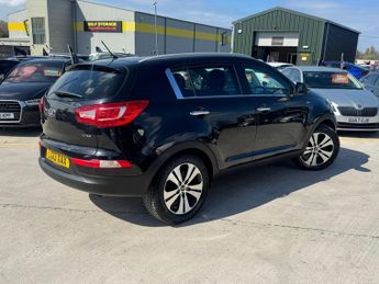 Kia Sportage 2.0 CRDi KX-3 Auto AWD Euro 5 5dr