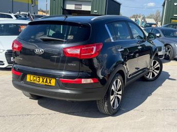 Kia Sportage 2.0 CRDi KX-3 Auto AWD Euro 5 5dr