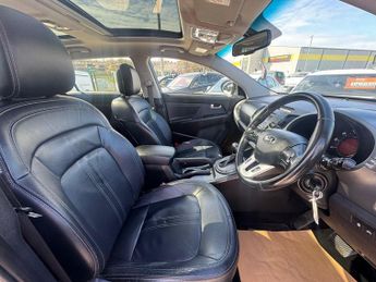 Kia Sportage 2.0 CRDi KX-3 Auto AWD Euro 5 5dr