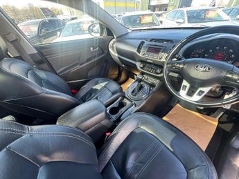 Kia Sportage 2.0 CRDi KX-3 Auto AWD Euro 5 5dr