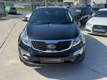 Kia Sportage 2.0 CRDi KX-3 Auto AWD Euro 5 5dr