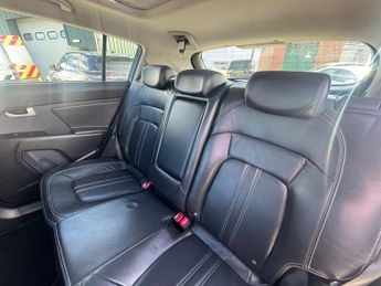 Kia Sportage 2.0 CRDi KX-3 Auto AWD Euro 5 5dr